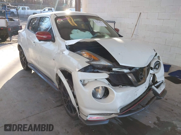 2017 Nissan Juke SL with VIN JN8AF5MV6HT750801, listed as a IAAI auction lot 41670711 with 149,473 mi miles. Bid and sale history available at carsss.com. Image 1.