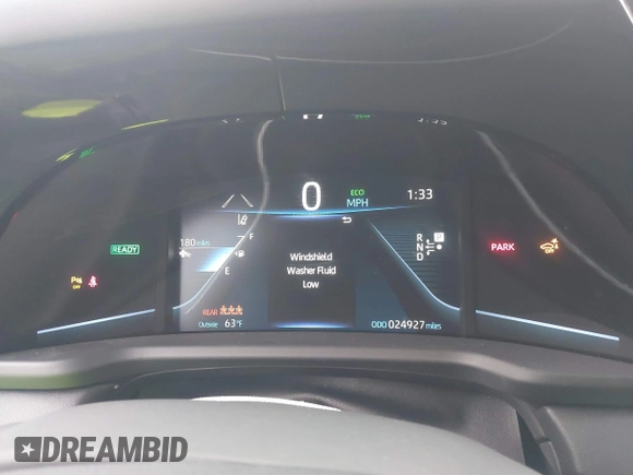 2022 Toyota Mirai XLE с VIN JTDAAAAA8NA006743, выставлен на аукционе IAAI как лот 41593460 с пробегом 24 927 миль миль и . История ставок и продаж доступна на DreamBid. Изображение 7.