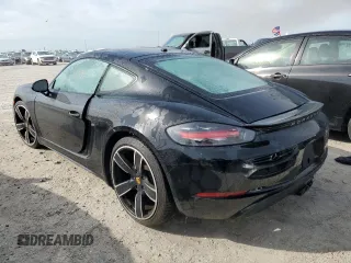 2018 Porsche 718 Cayman z VIN WP0AA2A88JK261609, wystawiony jako Copart lot #77961894 z przebiegiem Nie podano mil oraz Nie do naprawy • Non repairable. Historia ofert i sprzedaży dostępna na DreamBid. Obrazek 2.