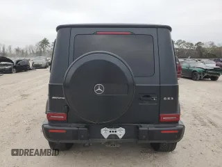 2020 Mercedes-Benz G 63 AMG with VIN W1NYC7HJ0LX359756, listed as a Copart auction lot 39302694 with Not Provided miles and . Bid and sale history available at carsss.com. Image 6.