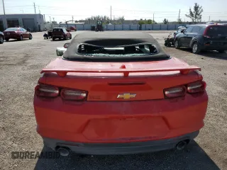 2020 Chevrolet Camaro 1LT with VIN 1G1FB3DX5L0117440, listed as a Copart auction lot 52282843 with 0 mi miles. Bid and sale history available at carsss.com. Image 6.