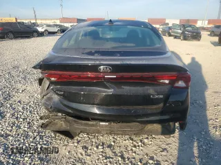 2021 Kia K5 LXS with VIN 5XXG14J29MG041296, listed as a Copart auction lot 77820184 with 92,889 mi miles and Salvage Title. Bid and sale history available at carsss.com. Image 6.