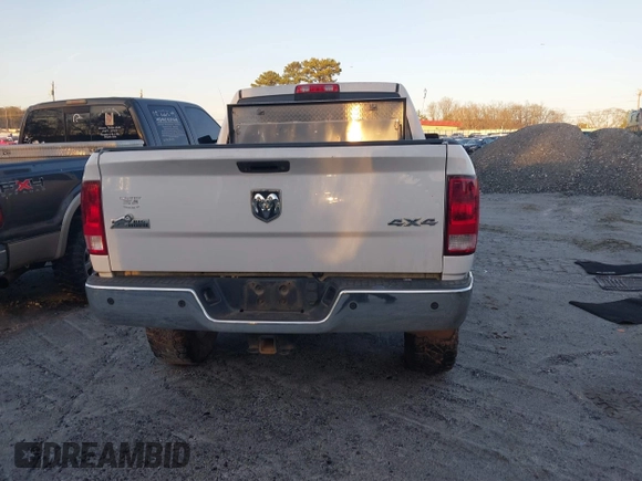 2016 Ram 2500 SLT with VIN 3C6UR5DL4GG141675, listed as a IAAI auction lot 41490099 with 116,467 mi miles. Bid and sale history available at carsss.com. Image 16.