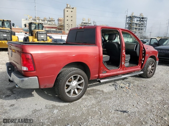 2010 Dodge Ram 1500 SLT with VIN 1D7RB1CT1AS196555, listed as a Copart auction lot 47580305 with 201,771 mi miles and Salvage Title. Bid and sale history available at carsss.com. Image 3.