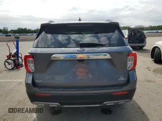 2022 Ford Explorer XLT с VIN 1FMSK8DH4NGA31117, выставлен на аукционе Copart как лот 62887015 с пробегом 24 831 миль миль и Списание • Salvage title. История ставок и продаж доступна на DreamBid. Изображение 6.