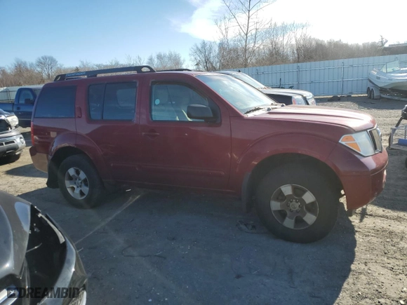 2006 Nissan Pathfinder SE with VIN 5N1AR18W86C611261, listed as a Copart auction lot 48187425 with 214,575 mi miles and Non Repairable. Bid and sale history available at carsss.com. Image 4.