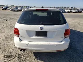 2011 Volkswagen Jetta TDI with VIN 3VWPL7AJ4BM666913, listed as a Copart auction lot 61019635 with 155,950 mi miles and Clean title. Bid and sale history available at DreamBid. Image 6.
