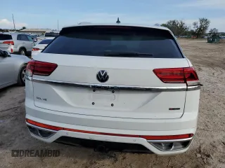 2021 Volkswagen Atlas SEL Premium R-Line with VIN 1V2FE2CA0MC210645, listed as a Copart auction lot 73636864 with Not provided miles and Salvage title. Bid and sale history available at DreamBid. Image 6.
