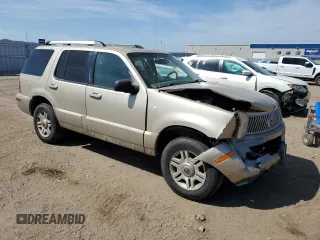 2005 Mercury Mountaineer Convenience z VIN 4M2DU86K65ZJ26504, wystawiony jako Copart lot #68130734 z przebiegiem 199 239 mil mil oraz Tytuł czysty. Historia ofert i sprzedaży dostępna na DreamBid. Obrazek 4.