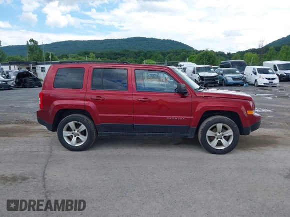2013 Jeep Patriot Sport with VIN 1C4NJRBBXDD222145, listed as a IAAI auction lot 42539593 with 83,089 mi miles and . Bid and sale history available at DreamBid. Image 13.