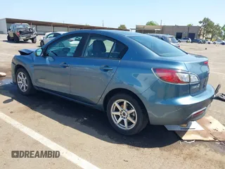 2010 Mazda 3 i Touring with VIN JM1BL1SG2A1225970, listed as a IAAI auction lot 42111520 with 141,234 mi miles and . Bid and sale history available at DreamBid. Image 3.
