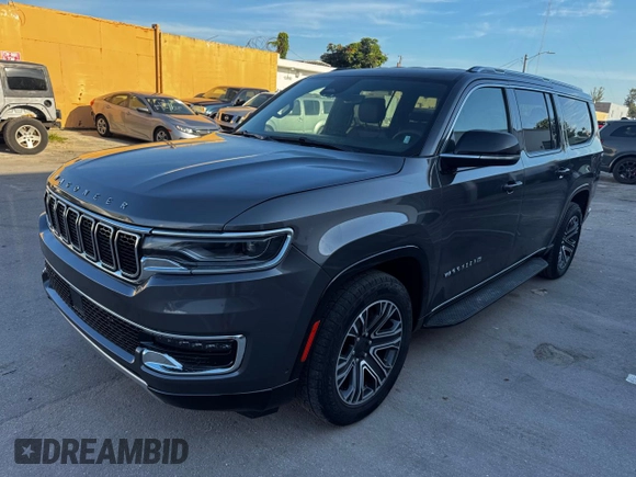 2024 Jeep Wagoneer Series II with VIN 1C4SJSBP8RS181555, listed as a Copart auction lot 64525595 with 19,105 mi miles and Clean title. Bid and sale history available at DreamBid. Image 2.