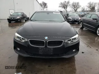 2015 BMW 4 Series 428i with VIN WBA3N7C55FK223126, listed as a Copart auction lot 43506625 with 111,540 mi miles and Salvage title. Bid and sale history available at DreamBid. Image 5.