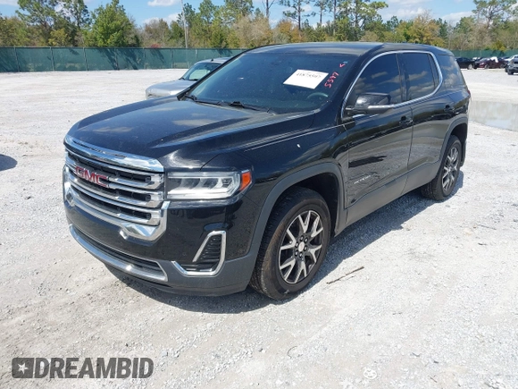 2021 GMC Acadia SLE with VIN 1GKKNKLS2MZ186326, listed as a IAAI auction lot 41875597 with 39,027 mi miles and . Bid and sale history available at DreamBid. Image 17.