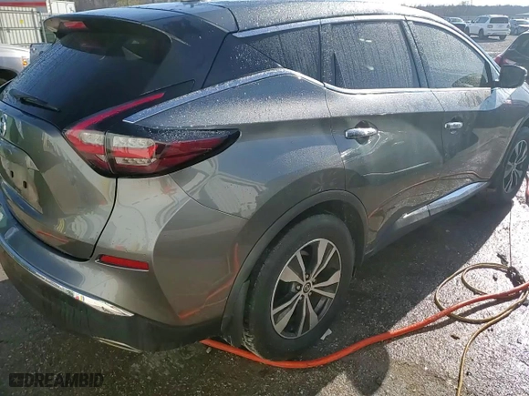 2019 Nissan Murano S with VIN 5N1AZ2MJ4KN136643, listed as a Copart auction lot 87538955 with 83,634 mi miles and Salvage Title. Bid and sale history available at carsss.com. Image 15.