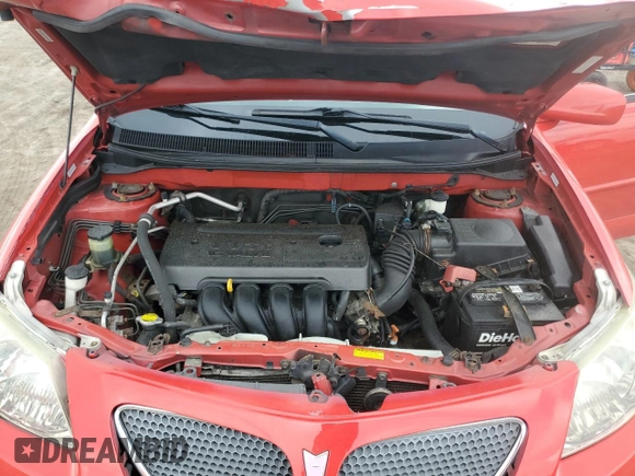 2006 Pontiac Vibe with VIN 5Y2SM65816Z405416, listed as a Copart auction lot 46416015 with 171,377 mi miles and Salvage Title. Bid and sale history available at carsss.com. Image 11.