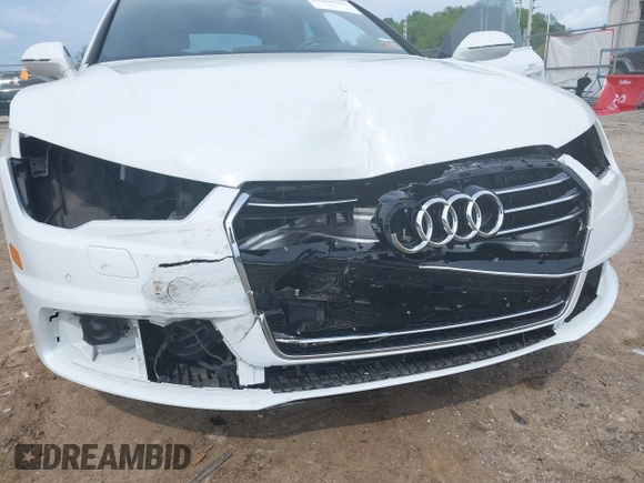 2016 Audi A7 Prestige with VIN WAU2GAFC4GN043343, listed as a IAAI auction lot 42380383 with 75,087 mi miles and . Bid and sale history available at DreamBid. Image 6.