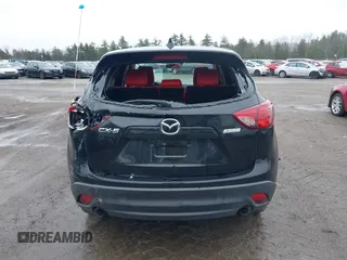 2013 Mazda CX-5 Grand Touring with VIN JM3KE2DEXD0124270, listed as a IAAI auction lot 41942120 with 109,087 mi miles. Bid and sale history available at carsss.com. Image 16.
