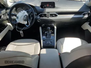 2018 Mazda CX-5 Grand Touring with VIN JM3KFADM7J0377315, listed as a Copart auction lot 53335185 with 68,462 mi miles and Salvage title. Bid and sale history available at DreamBid. Image 8.