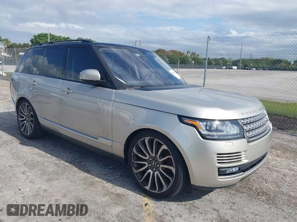 2016 Land Rover Range Rover Supercharged z VIN SALGS2EF1GA283619, wystawiony jako IAAI lot #41654995 z przebiegiem 76 212 mil mil oraz . Historia ofert i sprzedaży dostępna na DreamBid. Obrazek 1.