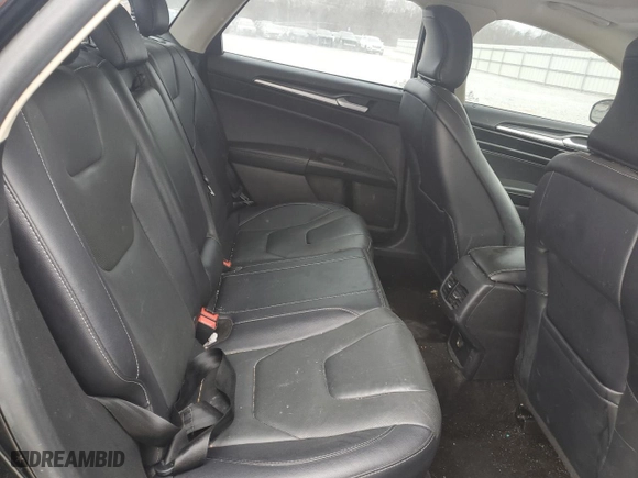 2018 Ford Fusion Titanium with VIN 3FA6P0D97JR233993, listed as a Copart auction lot 47234435 with 79,332 mi miles and Salvage Title. Bid and sale history available at carsss.com. Image 10.