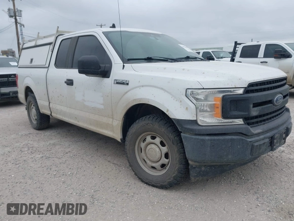 2020 Ford F-150 XL z VIN 1FTEX1C52LFA73368, wystawiony jako IAAI lot #41674867 z przebiegiem 170 542 mil mil oraz . Historia ofert i sprzedaży dostępna na DreamBid. Obrazek 1.