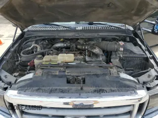 2001 Ford F-350 XL with VIN 1FTWW32F01EA68170, listed as a Copart auction lot 53516435 with 302,516 mi miles and Salvage title. Bid and sale history available at DreamBid. Image 11.