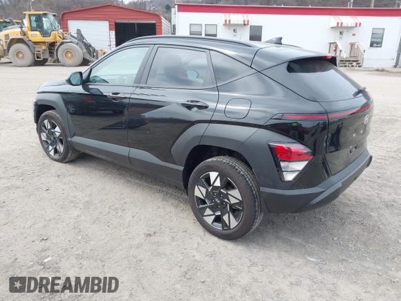 2025 Hyundai Kona SEL Convenience with VIN KM8HCCAB6SU189627, listed as a IAAI auction lot 41836762 with 994 mi miles and . Bid and sale history available at DreamBid. Image 3.
