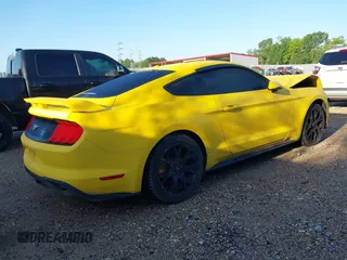 2018 Ford Mustang EcoBoost with VIN 1FA6P8TH2J5113075, listed as a IAAI auction lot 42187357 with 71,393 mi miles and . Bid and sale history available at DreamBid. Image 4.