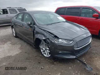 2015 Ford Fusion SE z VIN 1FA6P0H73F5121260, wystawiony jako IAAI lot #41837294 z przebiegiem 169 246 mil mil oraz . Historia ofert i sprzedaży dostępna na DreamBid. Obrazek 1.