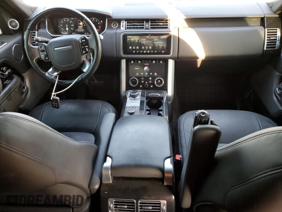 2018 Land Rover Range Rover HSE с VIN SALGS2SV3JA505192, выставлен на аукционе Copart как лот 42249675 с пробегом 99 777 миль миль и Списание • Salvage title. История ставок и продаж доступна на DreamBid. Изображение 8.