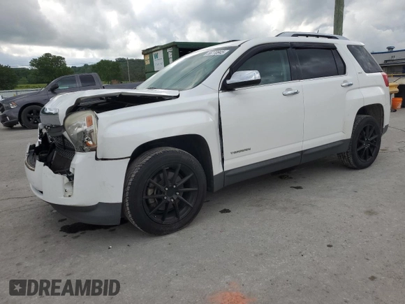2013 GMC Terrain SLT with VIN 2GKALWEK9D6369899, listed as a Copart auction lot 56770945 with 164,762 mi miles and Salvage title. Bid and sale history available at DreamBid. Image 1.