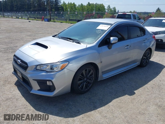 2017 Subaru WRX with VIN JF1VA1B68H9814680, listed as a IAAI auction lot 42078938 with 50,491 mi miles. Bid and sale history available at carsss.com. Image 19.