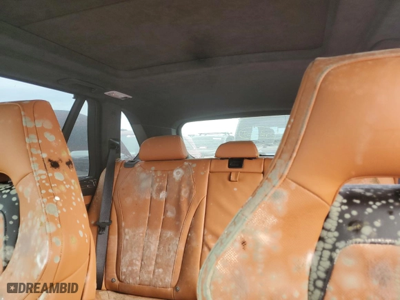 2017 BMW X5 M with VIN 5YMKT6C32H0U39292, listed as a Copart auction lot 75090154 with 0 mi miles and Salvage Title. Bid and sale history available at carsss.com. Image 10.
