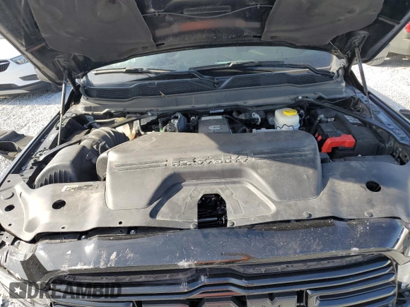 2024 Ram 2500 Laramie with VIN 3C6UR5FL7RG203778, listed as a Copart auction lot 58271405 with 32,057 mi miles and Salvage title. Bid and sale history available at DreamBid. Image 11.