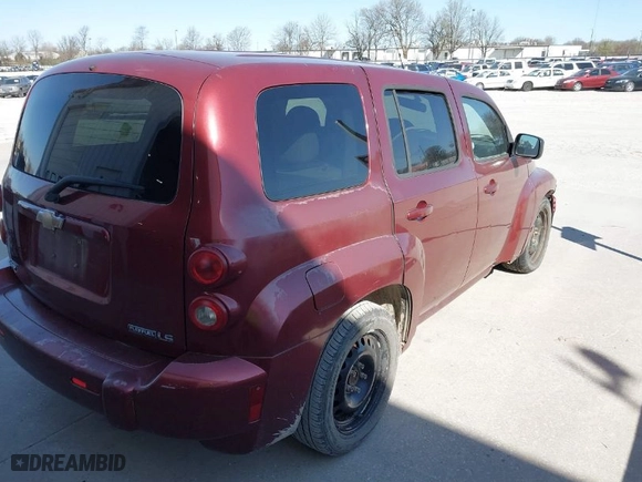 2009 Chevrolet HHR LS with VIN 3GNCA13B29S532120, listed as a IAAI auction lot 41845318 with NaN miles. Bid and sale history available at carsss.com. Image 4.