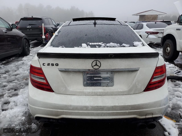 2012 Mercedes-Benz C-Class C 250 with VIN WDDGJ4HB8CF801890, listed as a Copart auction lot 45351235 with 92,713 mi miles and Clean Title. Bid and sale history available at carsss.com. Image 6.