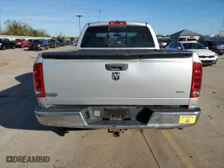2006 Dodge Ram 1500 ST with VIN 1D7HA18N26J106609, listed as a Copart auction lot 80347644 with 161,746 mi miles and Salvage Title. Bid and sale history available at carsss.com. Image 6.