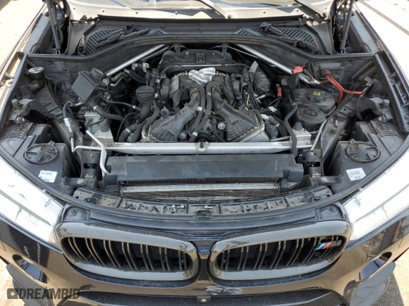 2015 BMW X5 M with VIN 5YMKT6C50F0C89393, listed as a Copart auction lot 65845844 with 78,304 mi miles and Salvage Title. Bid and sale history available at carsss.com. Image 11.