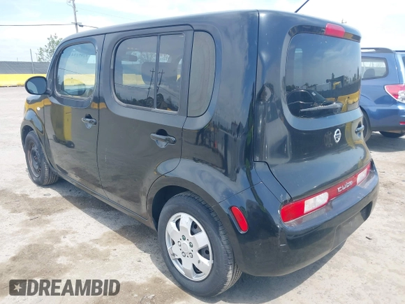 2009 Nissan Cube 1.8 SL with VIN JN8AZ28R09T103136, listed as a IAAI auction lot 42051941 with 266,634 mi miles. Bid and sale history available at carsss.com. Image 3.