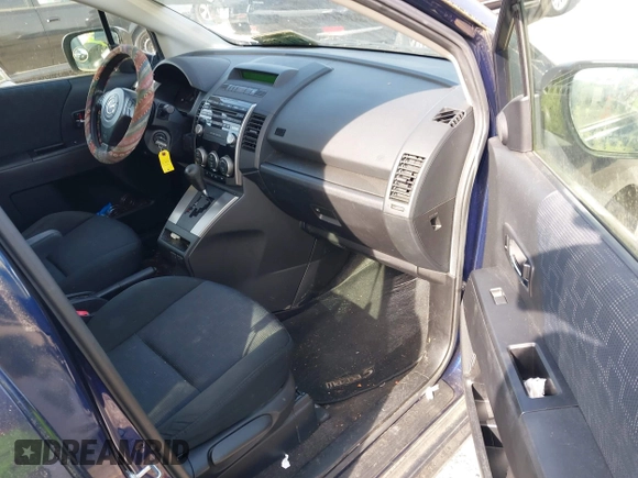 2010 Mazda 5 Sport with VIN JM1CR2W39A0388301, listed as a IAAI auction lot 42077549 with 128,371 mi miles and . Bid and sale history available at DreamBid. Image 5.