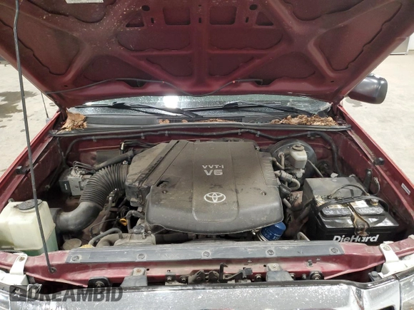 2006 Toyota Tacoma z VIN 5TEMU52N26Z316892, wystawiony jako Copart lot #53187085 z przebiegiem 150 035 mil mil oraz Szkody całkowita. Historia ofert i sprzedaży dostępna na DreamBid. Obrazek 11.