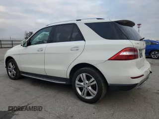 2013 Mercedes-Benz M 350 with VIN 4JGDA2EB7DA231901, listed as a Copart auction lot 51264615 with 118,197 mi miles and Salvage Title. Bid and sale history available at carsss.com. Image 2.
