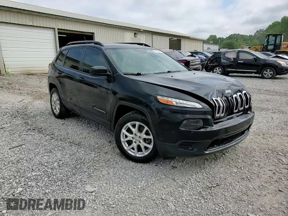 2016 Jeep Cherokee Sport with VIN 1C4PJLAS0GW233882, listed as a Copart auction lot 55733015 with 134,136 mi miles and Salvage Title. Bid and sale history available at DreamBid. Image 14.