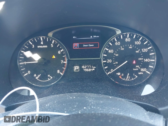 2015 Nissan Altima 2.5 SV with VIN 1N4AL3AP1FC222312, listed as a IAAI auction lot 41809022 with 162,771 mi miles. Bid and sale history available at carsss.com. Image 7.