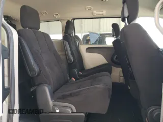 2013 Dodge Grand Caravan SXT with VIN 2C4RDGCG5DR554126, listed as a Copart auction lot 52160805 with 201,161 mi miles and Salvage Title. Bid and sale history available at DreamBid. Image 11.