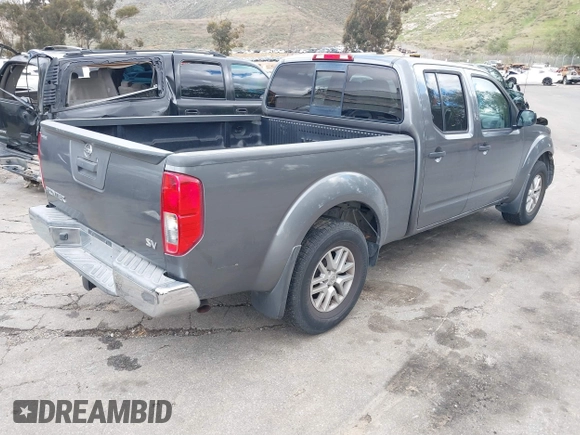 2017 Nissan Frontier SV with VIN 1N6AD0FR7HN755883, listed as a IAAI auction lot 41761353 with 80,151 mi miles and . Bid and sale history available at DreamBid. Image 4.