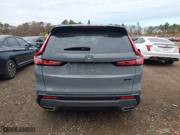 2024 Honda CR-V Hybrid Sport-L with VIN 5J6RS6H85RL036271, listed as a IAAI auction lot 40231701 with 184 mi miles. Bid and sale history available at carsss.com. Image 16.