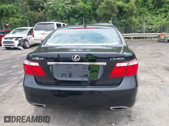 2008 Lexus LS 460 z VIN JTHBL46F385074108, wystawiony jako IAAI lot #42418627 z przebiegiem 200 556 mil mil oraz . Historia ofert i sprzedaży dostępna na DreamBid. Obrazek 16.