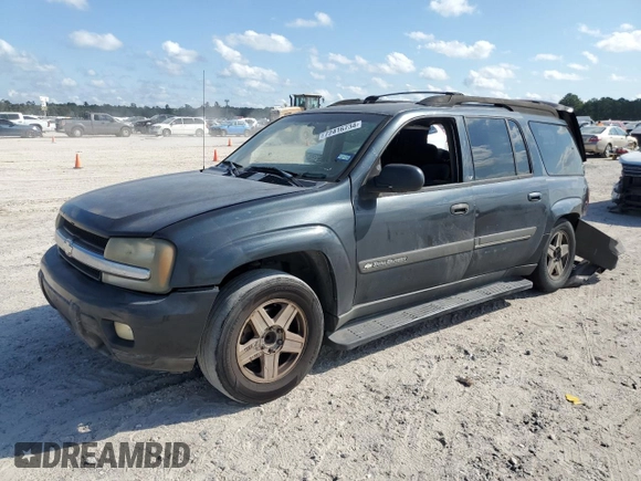 2003 Chevrolet TrailBlazer EXT LT with VIN 1GNES16PX36243057, listed as a Copart auction lot 72416734 with 245,963 mi miles and Salvage Title. Bid and sale history available at carsss.com. Image 1.